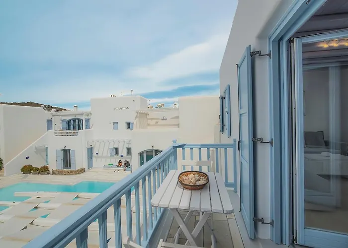 Lejlighed Mimosa Retreat Mykonos