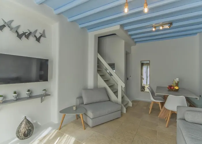 Mimosa Retreat Mykonos Lejlighed *