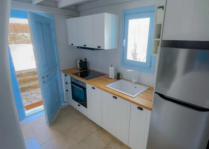 Mimosa Retreat Mykonos Lejlighed *