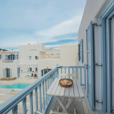 아파트 Mimosa Retreat Mykonos