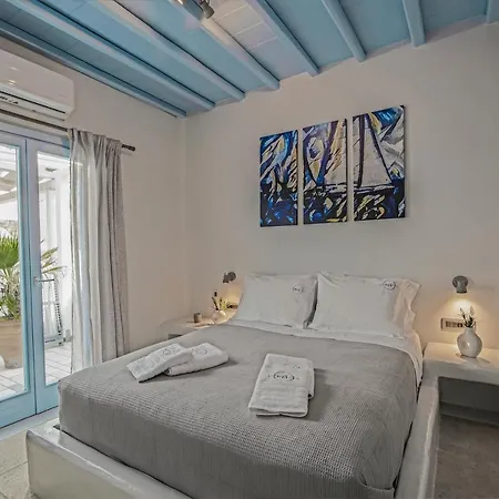 Mimosa Retreat Mykonos Apartman Ornósz