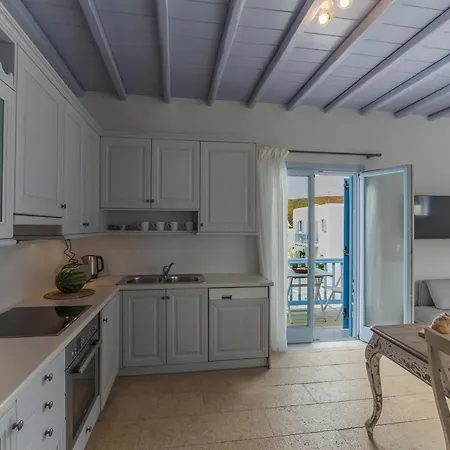 Mimosa Retreat Mykonos Apartman *