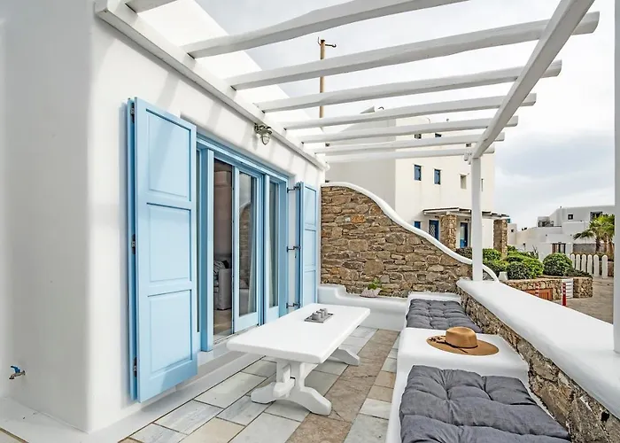 Mimosa Retreat Mykonos