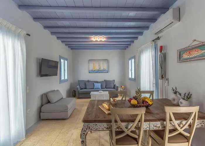 Mimosa Retreat Mykonos Lejlighed Ornos (Mykonos)