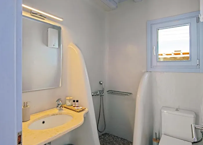 Mimosa Retreat Mykonos Lejlighed *