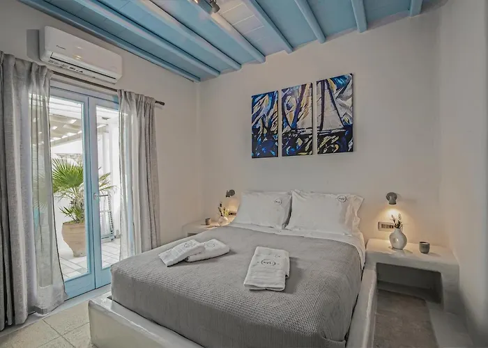 Mimosa Retreat Mykonos Lejlighed Ornos (Mykonos)