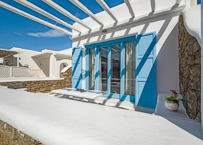 Mimosa Retreat Mykonos Lejlighed